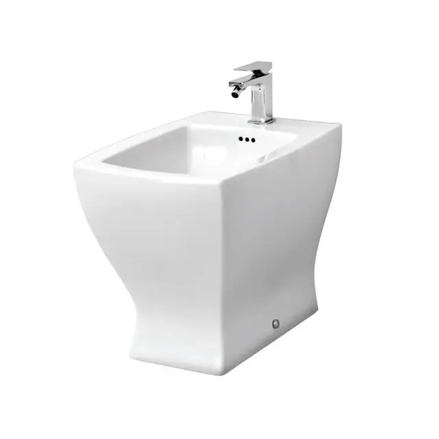 Биде Art Ceram JAZZ JZB002.01;00 белый глянец