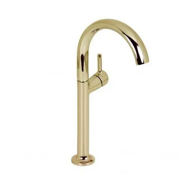 Смеситель для раковины VILLEROY&BOCH La Fleur 33.533.955.47 champagne