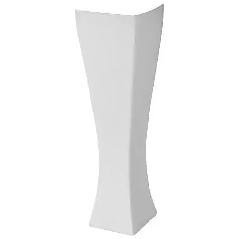 Пьедестал 23*23*70h белый блестящий