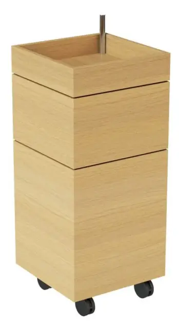 Тумба для ванной комнаты Agape O.J.C. ACOM0500PT teak