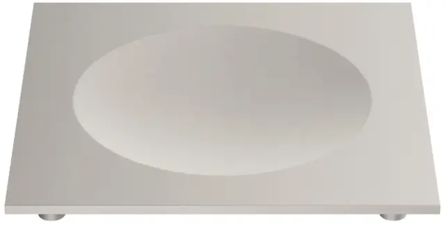 Мыльница Decor Walther DW 351 0837234 никель матовый