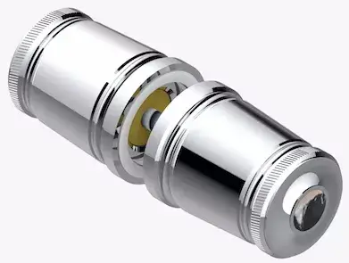 Пара ручек Matt umber PVD