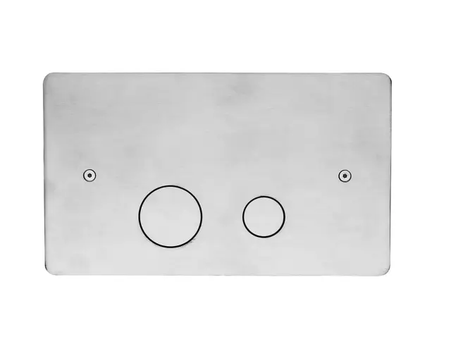 Клавиша двойного смыва для бачка Tece 25*h16, сталь