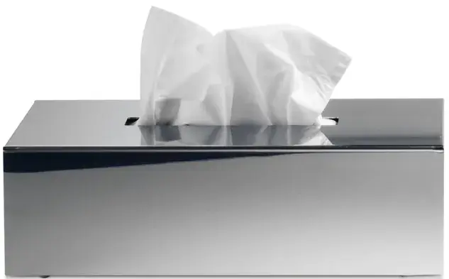 Контейнер для салфеток Decor Walther KB 95 0844676 сталь матовая