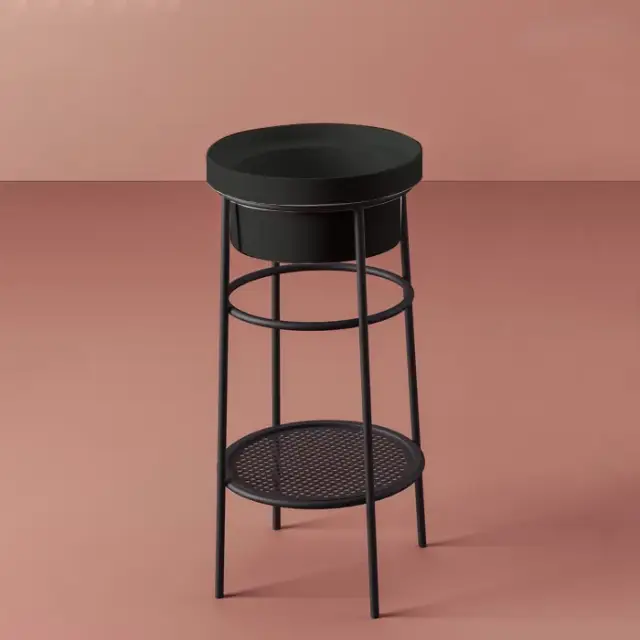 Консоль для ванной комнаты Art Ceram FUORI SCALA ACA054.17 черный матовый