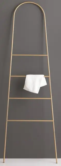 Держатель для полотенец Bertocci MOON 147.0385.5100 Oro Satinato