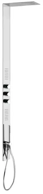 Душевая стойка Gessi Tremillimetri 39821#238