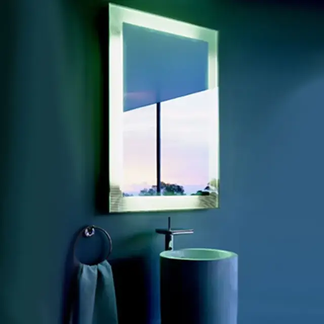 Зеркало для ванной Duravit Philippe Starck X SX964002200 лак, белый глянецевый (22)