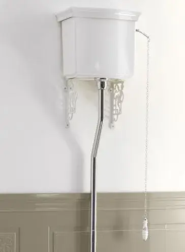 Запчасть для монтажа сантехники Devon&Devon Westminster IBCAWES цвет - белый