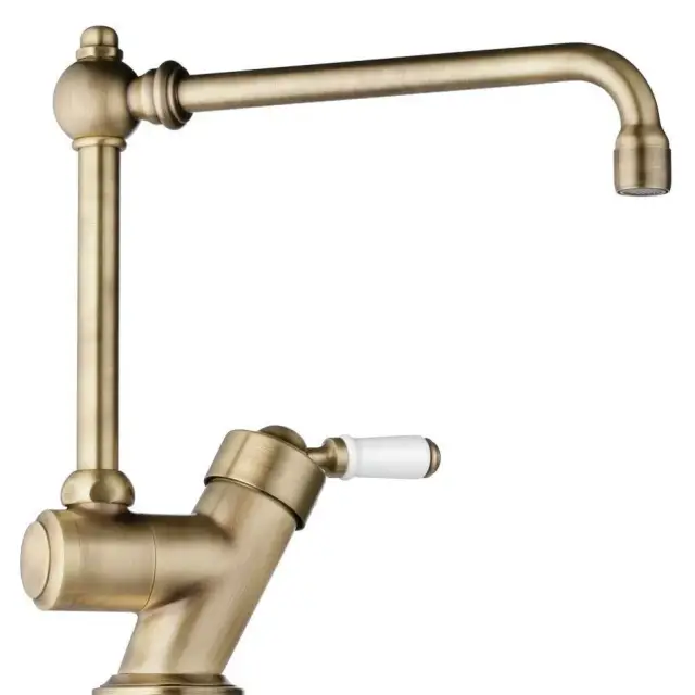 Смеситель для ванны THG Montmartre G02.D01.6181NR цвет light bronze (coated) with shiny lacquer