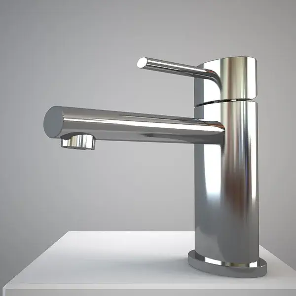 Смеситель для раковины Gessi Ovale 23001#031 хром