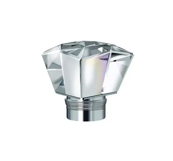 Ручка для смесителя, хром/swarovski