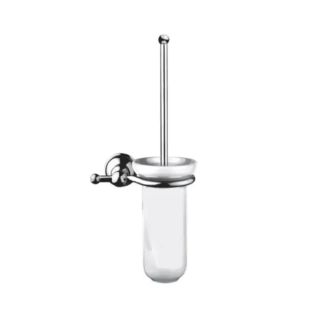 Ершик туалетный Gessi Natura 04797#140 бронза, керамика белая