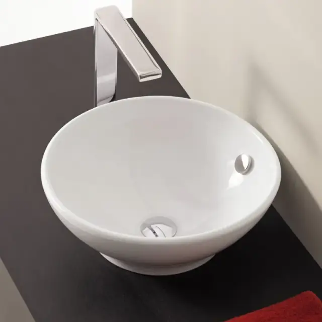 Раковина Art Ceram FUORI 1 TFL002.01;00 белый блестящий