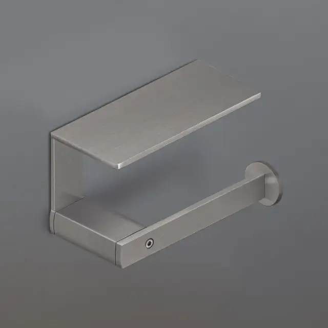 Держатель для туалетной бумаги CEA LUTEZIA LTZ127S сталь матовая