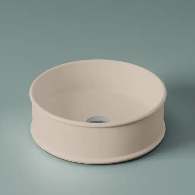 Раковина Art Ceram ATELIER ATL001.41;00 marrone matera opaco