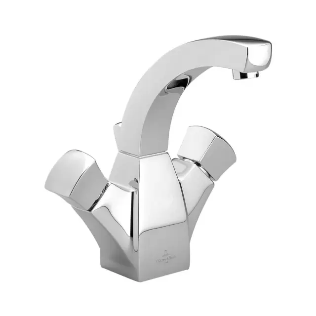 Смеситель для раковины VILLEROY&BOCH Square 22.510.910.00 хром