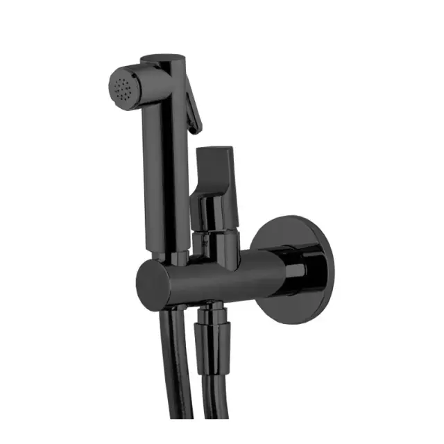 Гигиенический душ Carlo Frattini Collettivita F2320/1NNS черный матовый