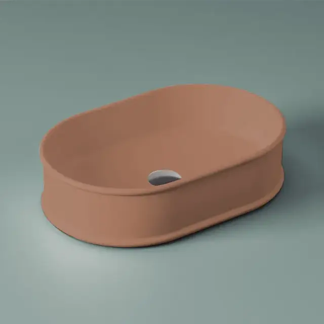 Раковина Art Ceram ATELIER ATL002.40;00 marrone tortora opaco