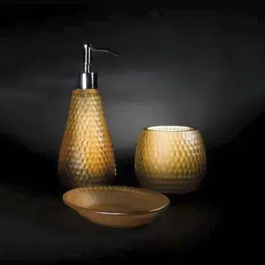 Аксессуар для ванной Glass Design Golf GOLFSETTO43 стекло, цвет - дымчато-серый