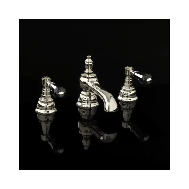 Смеситель для раковины Devon&Devon Antique precious level ADAPL15CR хром / черный