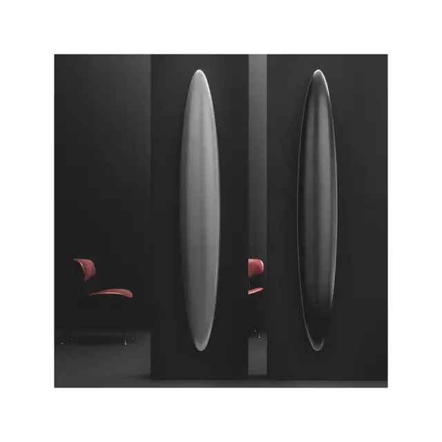 Полотенцесушитель электрический Antrax IT Blade ECBLV170001R.CRSM Brushed chrome-CRSM