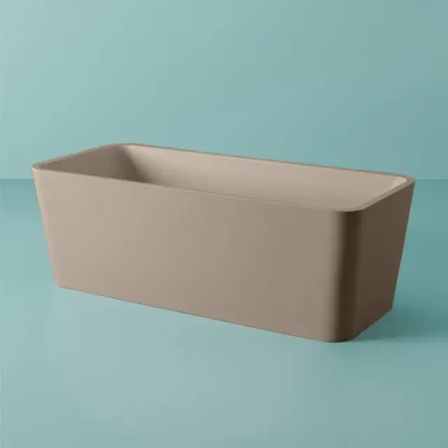 Ванна Art Ceram Square ACW004.41 marrone matera opaco