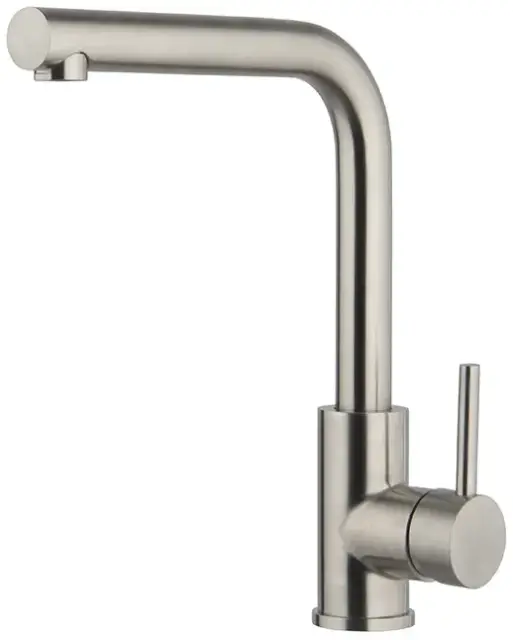 Смеситель для кухни Carlo Frattini Kitchen F7024INOX нержавеющая сталь