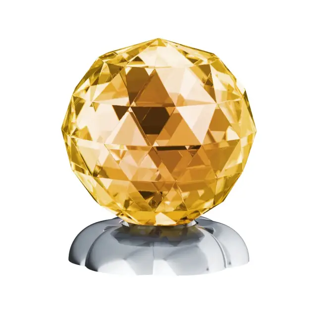 Вентиль Jorger FLORALE CRYSTAL 600.10.340.040-16 металл благородная латунь, хрусталь янтарный