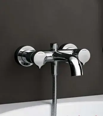 Смеситель для ванны VILLEROY&BOCH La Fleur 25.100.955.00 хром