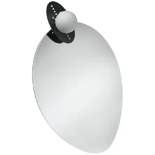 Зеркало для ванной VILLEROY&BOCH Oblic 853600L9 нержавеющая сталь