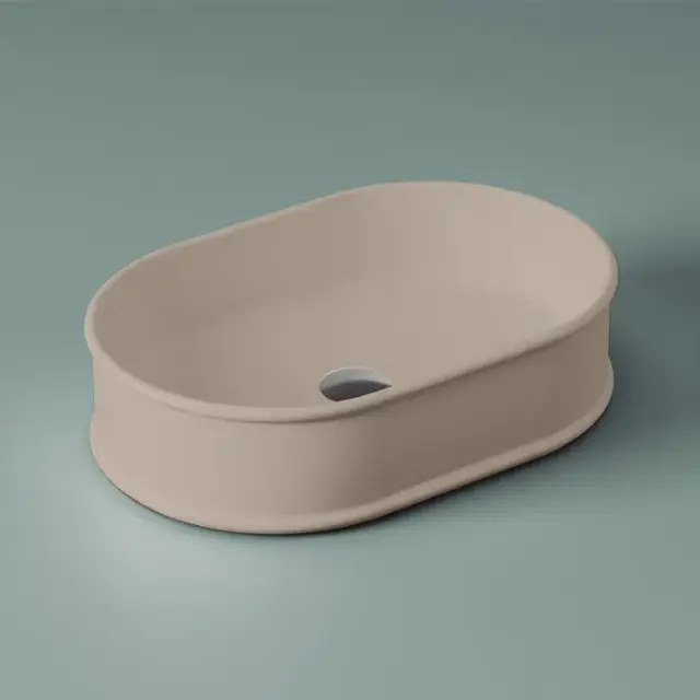 Раковина Art Ceram ATELIER ATL002.41;00 marrone matera opaco