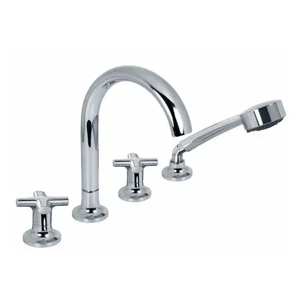 Смеситель для ванны VILLEROY&BOCH La Fleur classique 27.512.957.00 хром