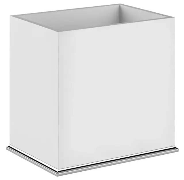 Корзина Gessi ELEGANZA 46591#031 хром/белый