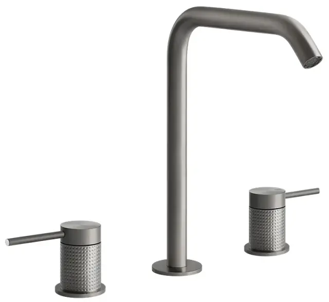 Смеситель для раковины Gessi CESELLO 54411#239 браш.сталь