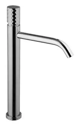 Смеситель для раковины Carlo Frattini Spillo Tech F3031/HXSXCS черный брашированный хром