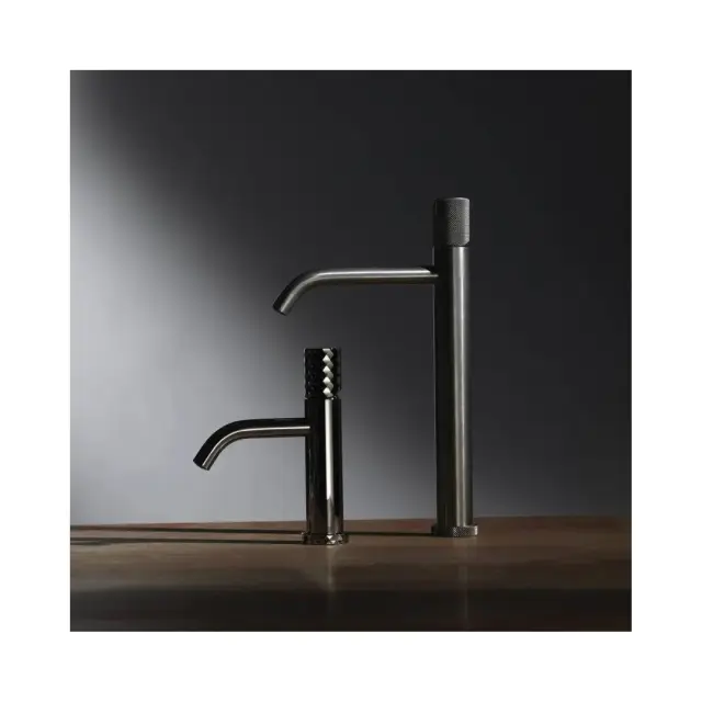 Смеситель для раковины Carlo Frattini Spillo Tech F3031LXSGSN матовый никель