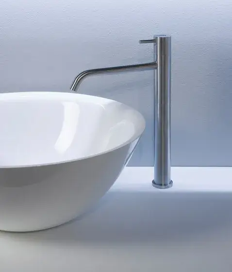 Смеситель для раковины Antonio Lupi Ayati AY303SA сталь полированная