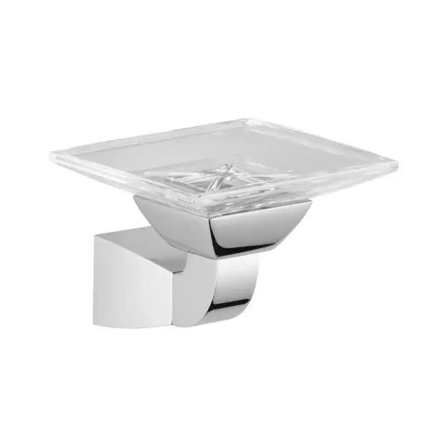 Мыльница VILLEROY&BOCH Square 83.410.910.00 хром, хрусталь