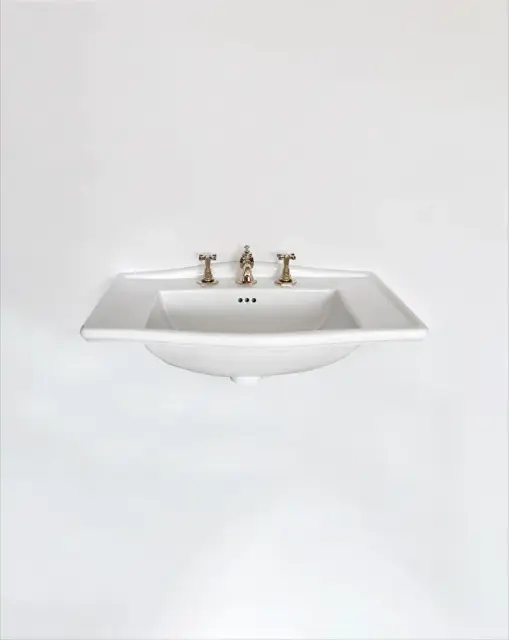 Раковина Devon&Devon Westminster IBLI3FWES белая