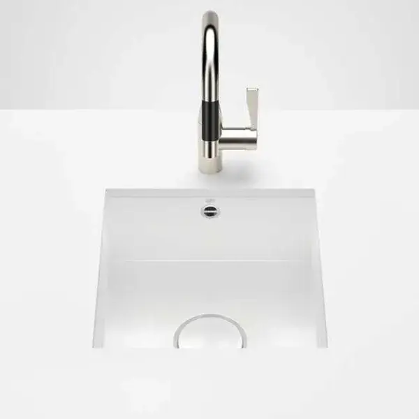 Мойка Dornbracht Water Units 38400002-73 белый глянец/High-gloss white
