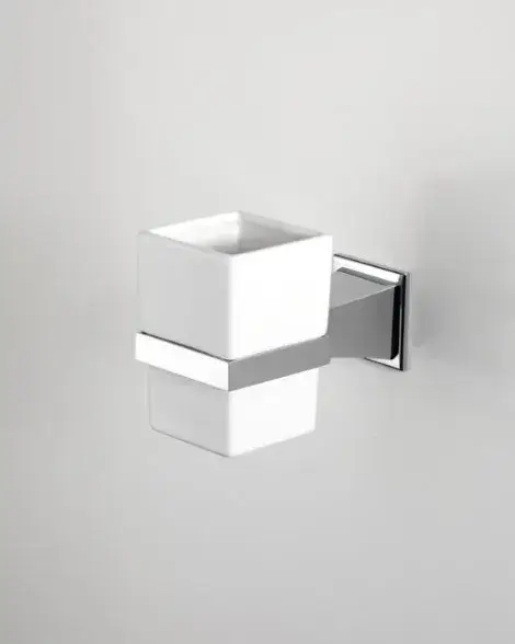 Стакан Devon&Devon Time TM303CRNE хром/черный