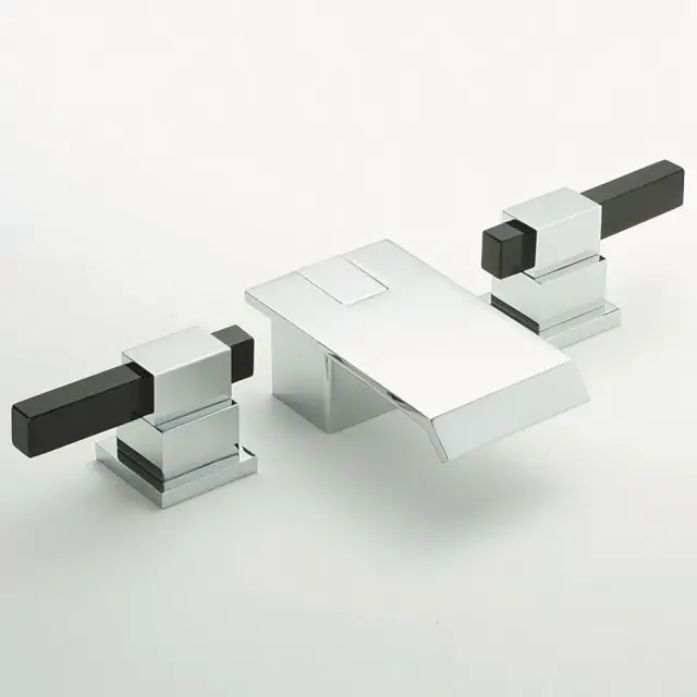 Смеситель для раковины THG Marina Black Onyx A60.A02.151 хром