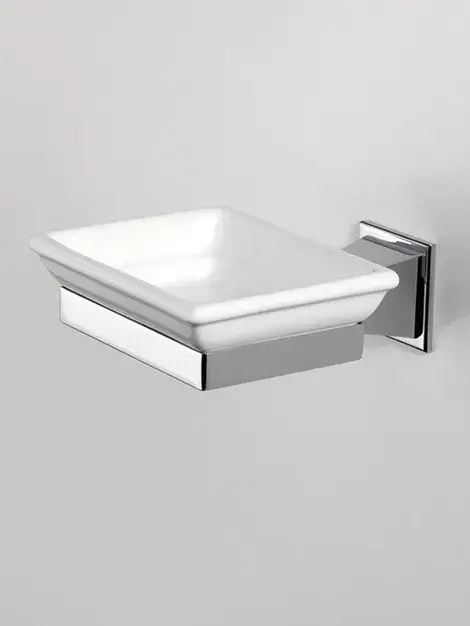 Мыльница Devon&Devon Time TM301CRNE хром/черный