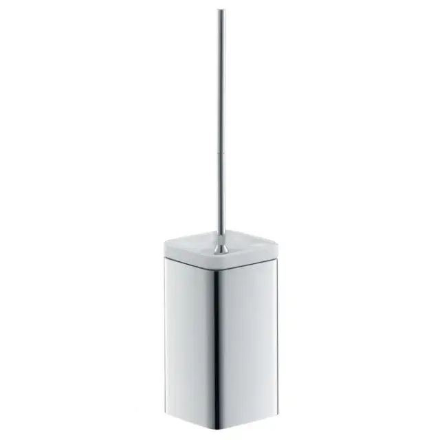 Ершик туалетный AXOR Urquiola 42435000 стекло опаловое/латунь, хром