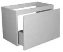 База под раковину Antonio Lupi PIANA ILI290 Matt lacquered GRIGIO PIOMBO OPACO-602/Cat. A