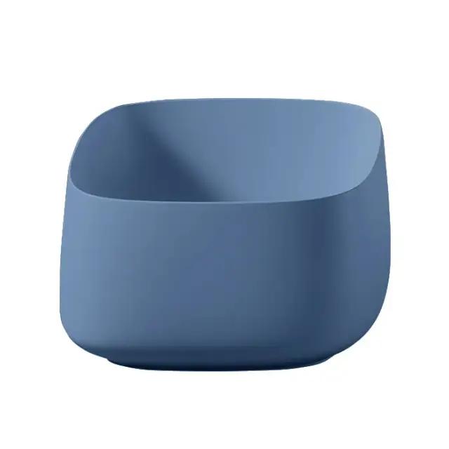 Раковина Art Ceram COGNAC QUADRO 43 COL006.38;00 blu avio opaco