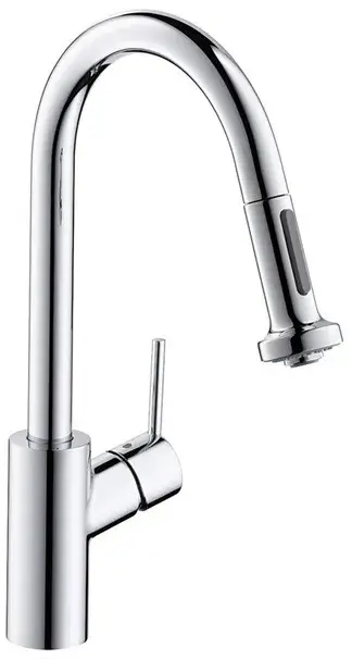 Смеситель для кухни HANSGROHE Allegra variarc 14877000 хром