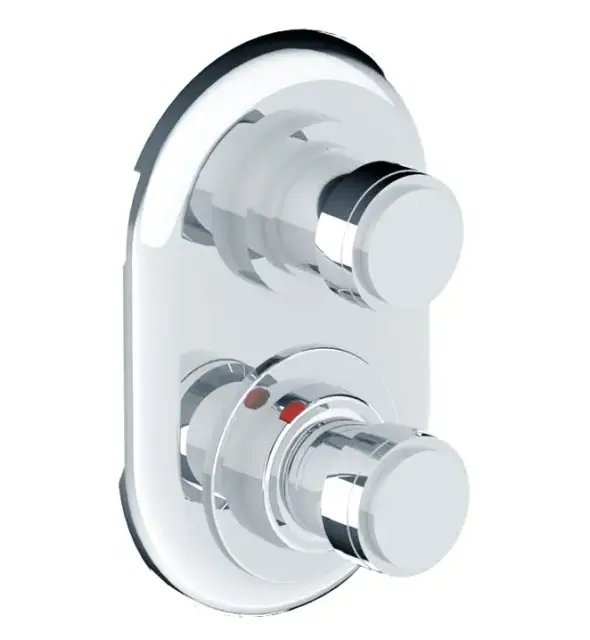 Смеситель для душа Cristal&Bronze ALLIANCE C29-A1-2R21 хром