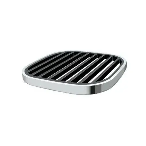 Полка-решетка Dornbracht UNIVERSAL 83.480.970.00 + 82.480.970.52 хром/светло-серый